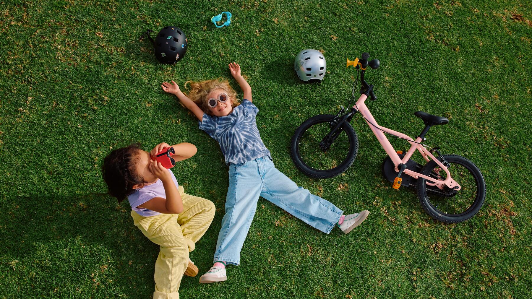 veiligheid voor kindren op fiets