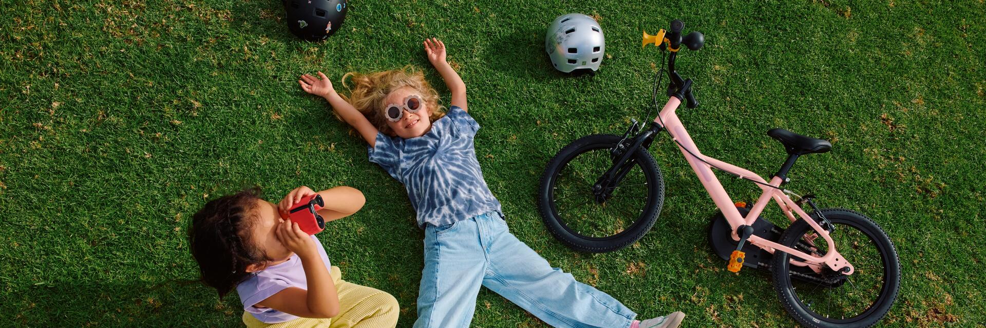 choisir une taille de vélo enfant