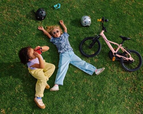 choisir une taille de vélo enfant