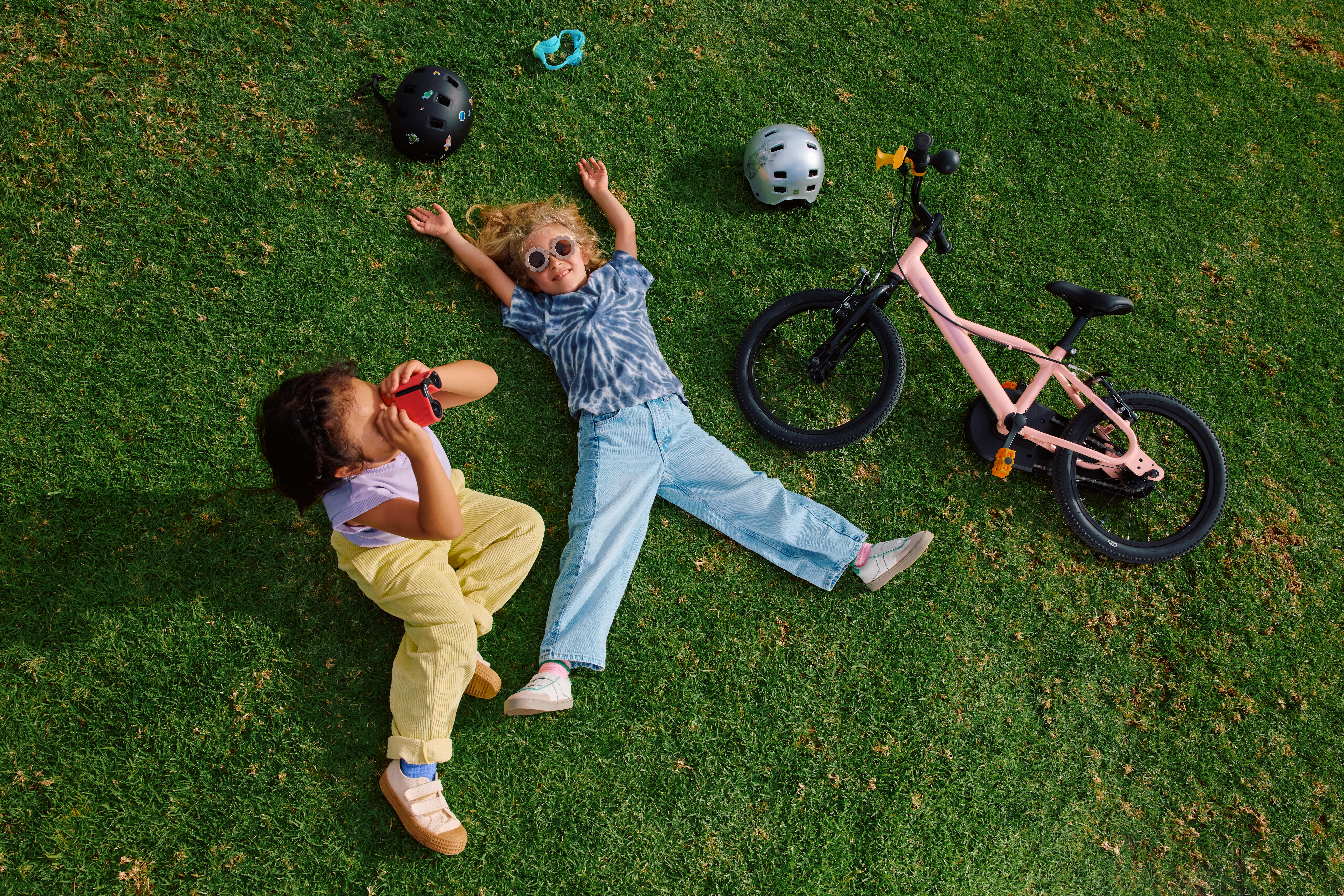 Kids' Bike 16 inch, 500 Pearl Age 4–6 - BTWIN