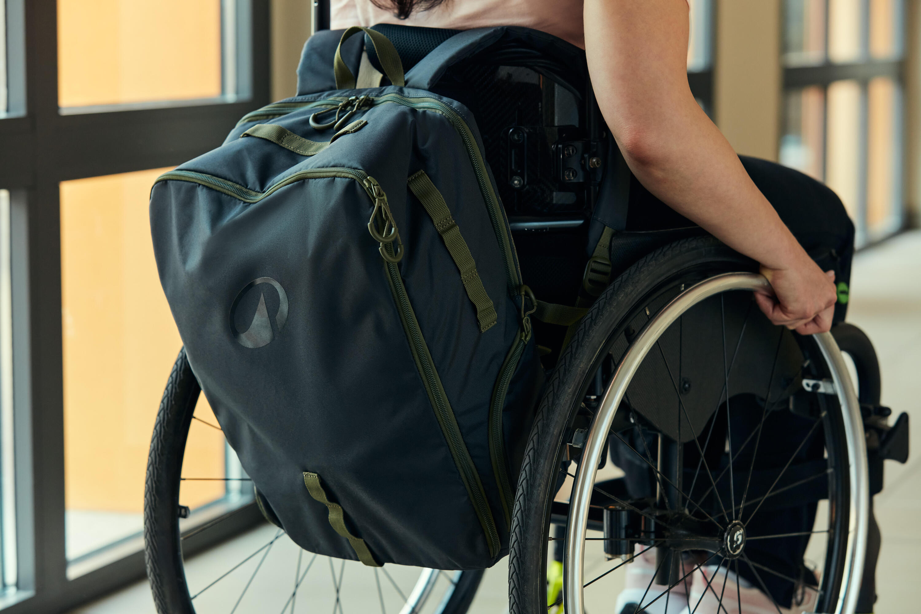 Sac à dos fauteuil roulant 14/15