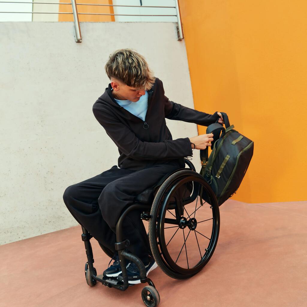 Rucksack Rollstuhl