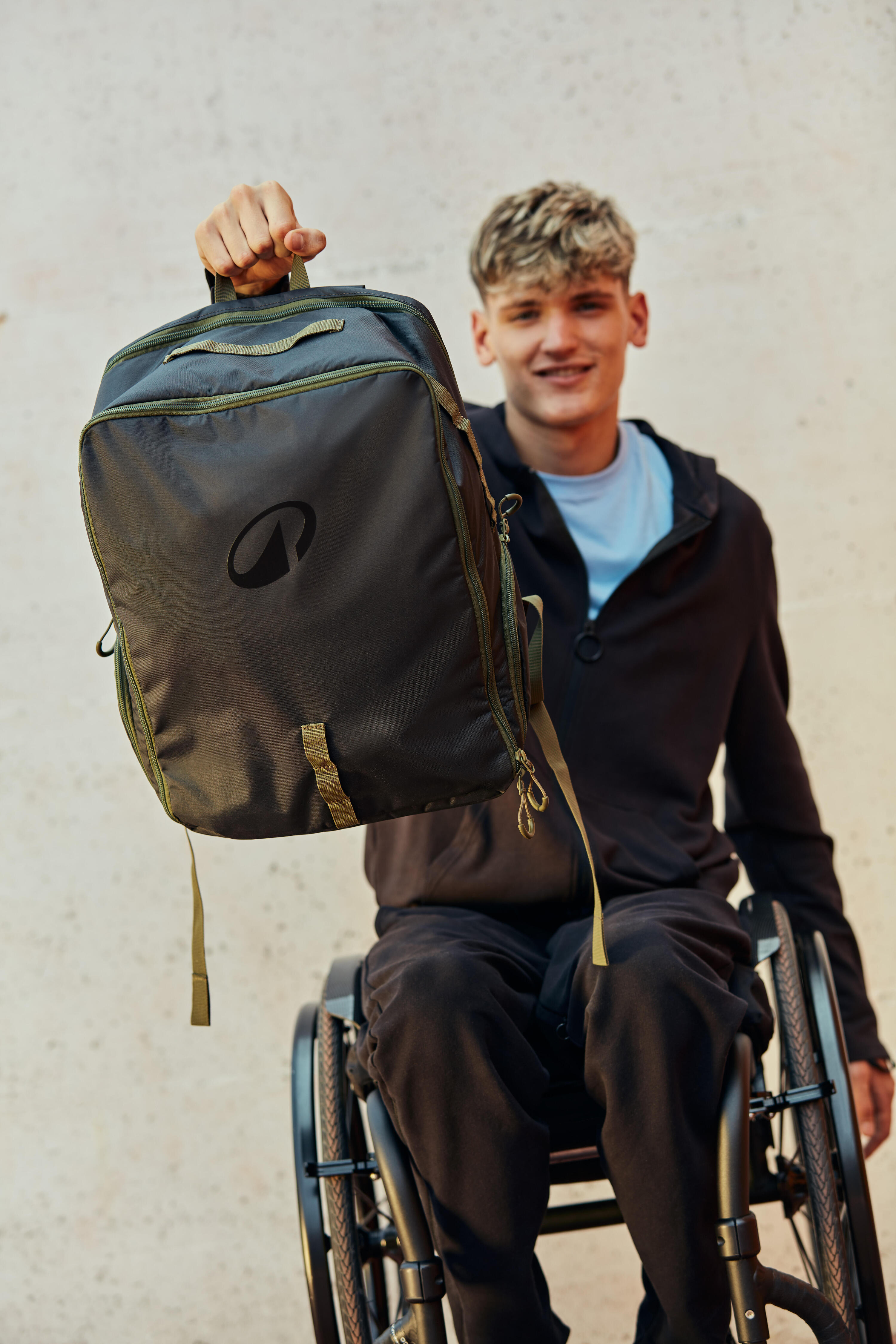 Sac à dos fauteuil roulant 11/15