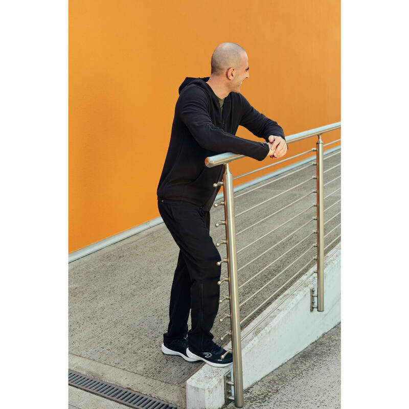 Pantalon ușor de îmbrăcat Negru Bărbați