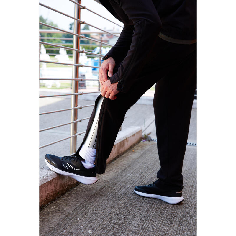 Pantalon ușor de îmbrăcat Negru Bărbați