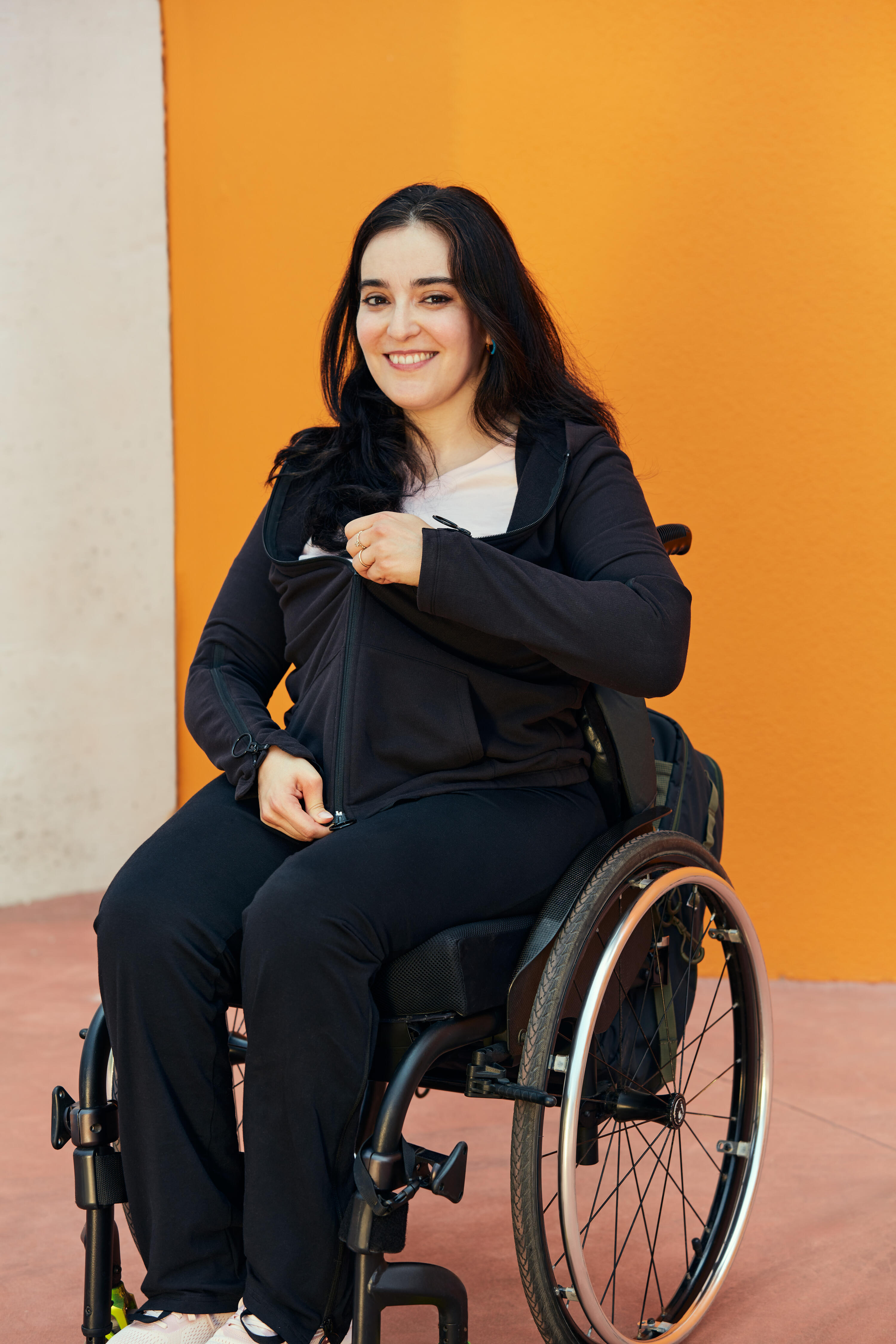 Legging femme facile à enfiler - noir 9/13