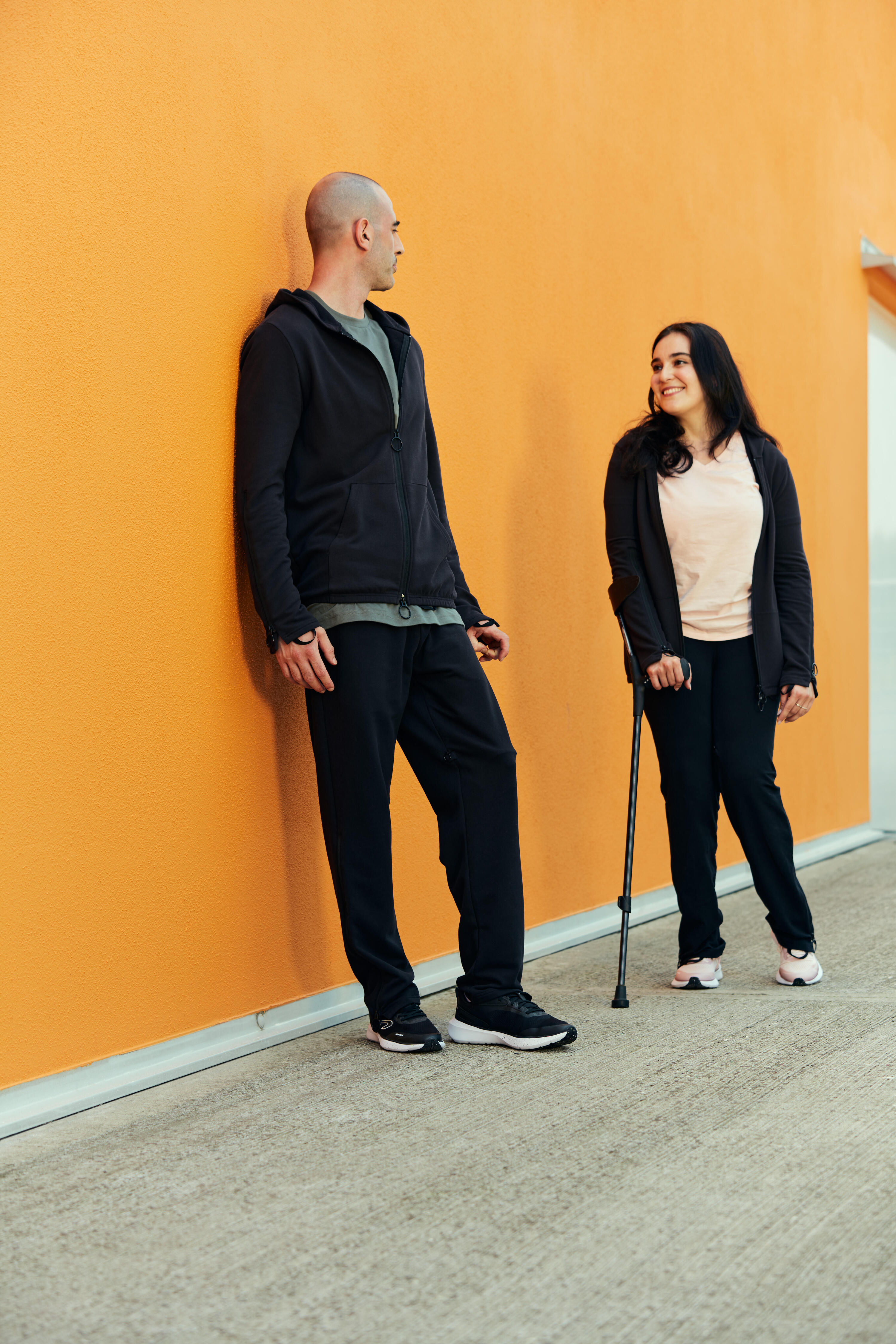 Legging femme facile à enfiler - noir 11/13