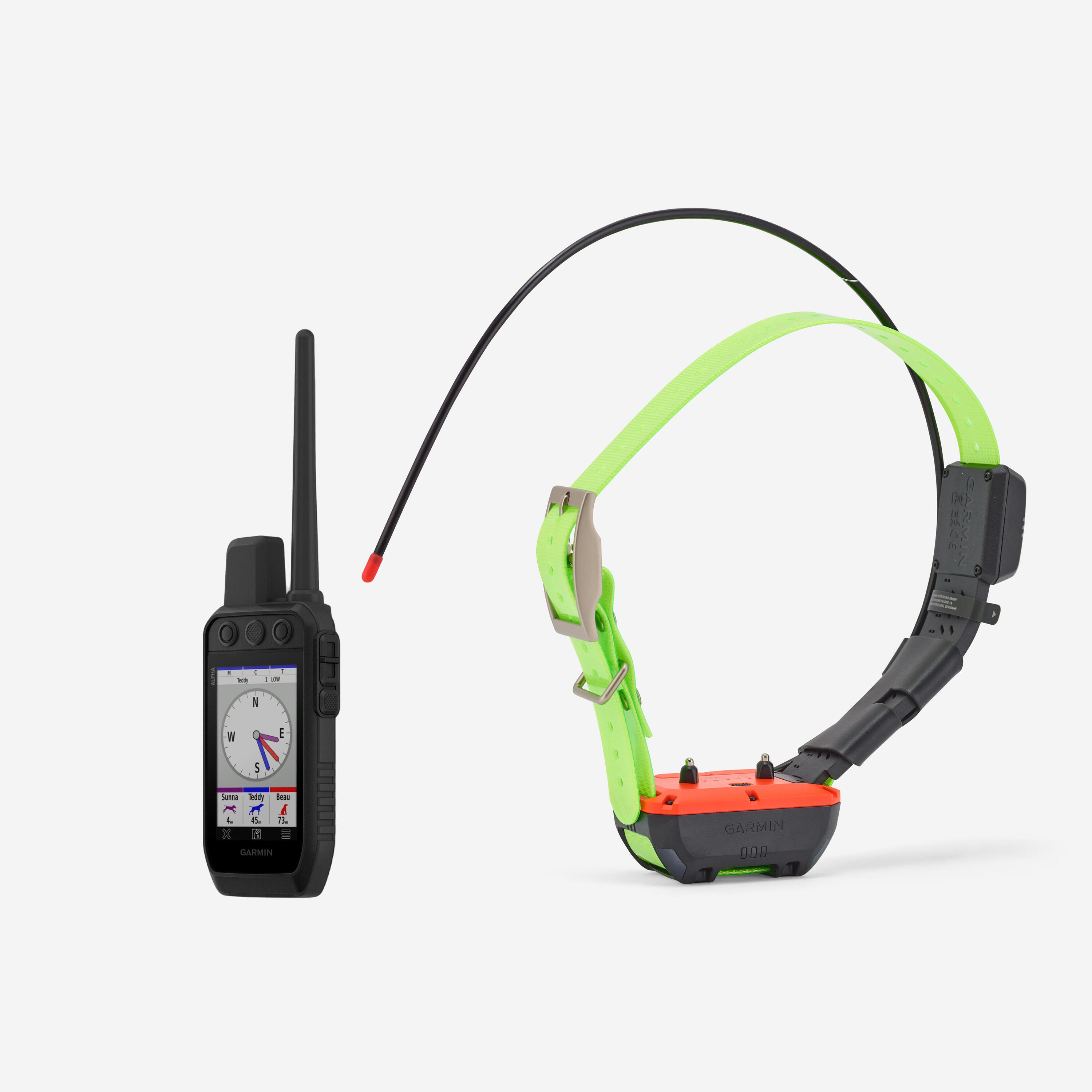 garmin alpha 300 con 2 collari