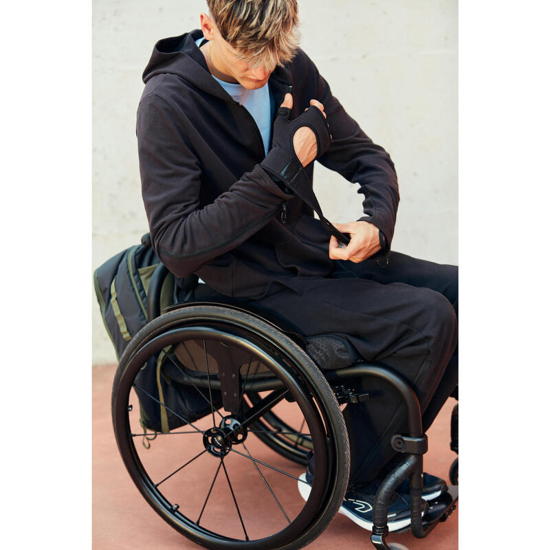 Gants fauteuil roulant