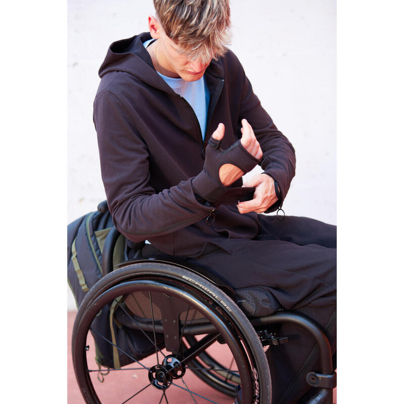 Gants fauteuil roulant
