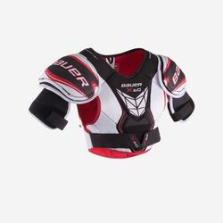 Protection dorsale hockey sur glace BAUER EPAULIERE VAPOR X60 noir blanc rouge