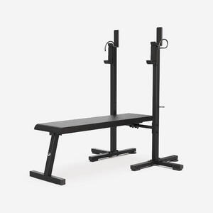 Banco Musculación Press Banca Plegable 80 kg