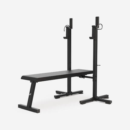 Hantelbank klappbar 80 kg