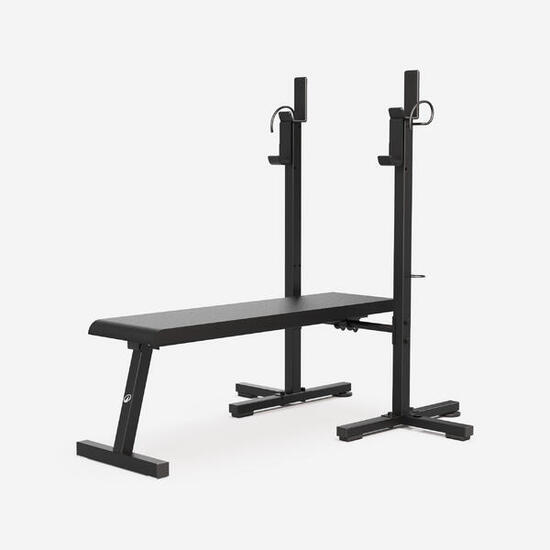 Hantelbank klappbar 80 kg