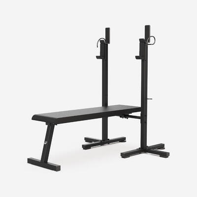 Ławka do wyciskania leżąc 80 kg składana