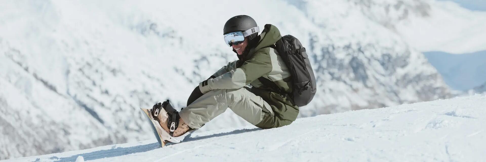 laver son pantalon de ski