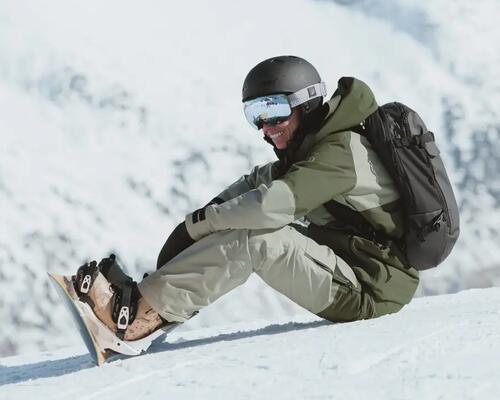 lava tus pantalones de esquí