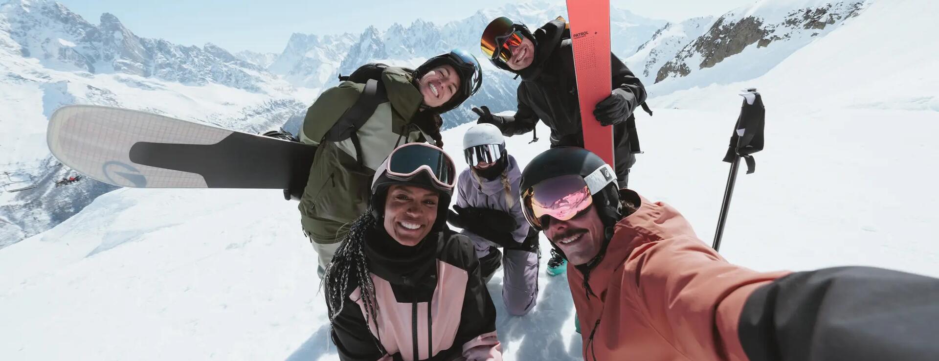 Vrienden ski
