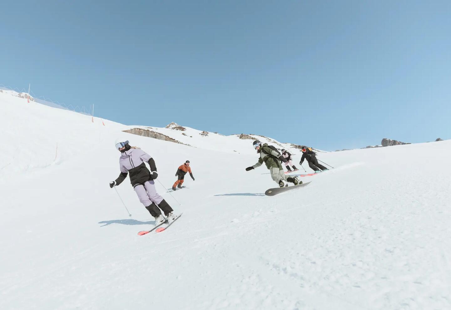 DECATHLON präsentiert neues Wintersport-Equipment