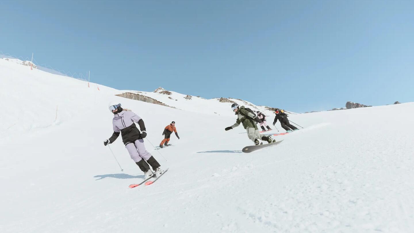 DECATHLON präsentiert neues Wintersport-Equipment