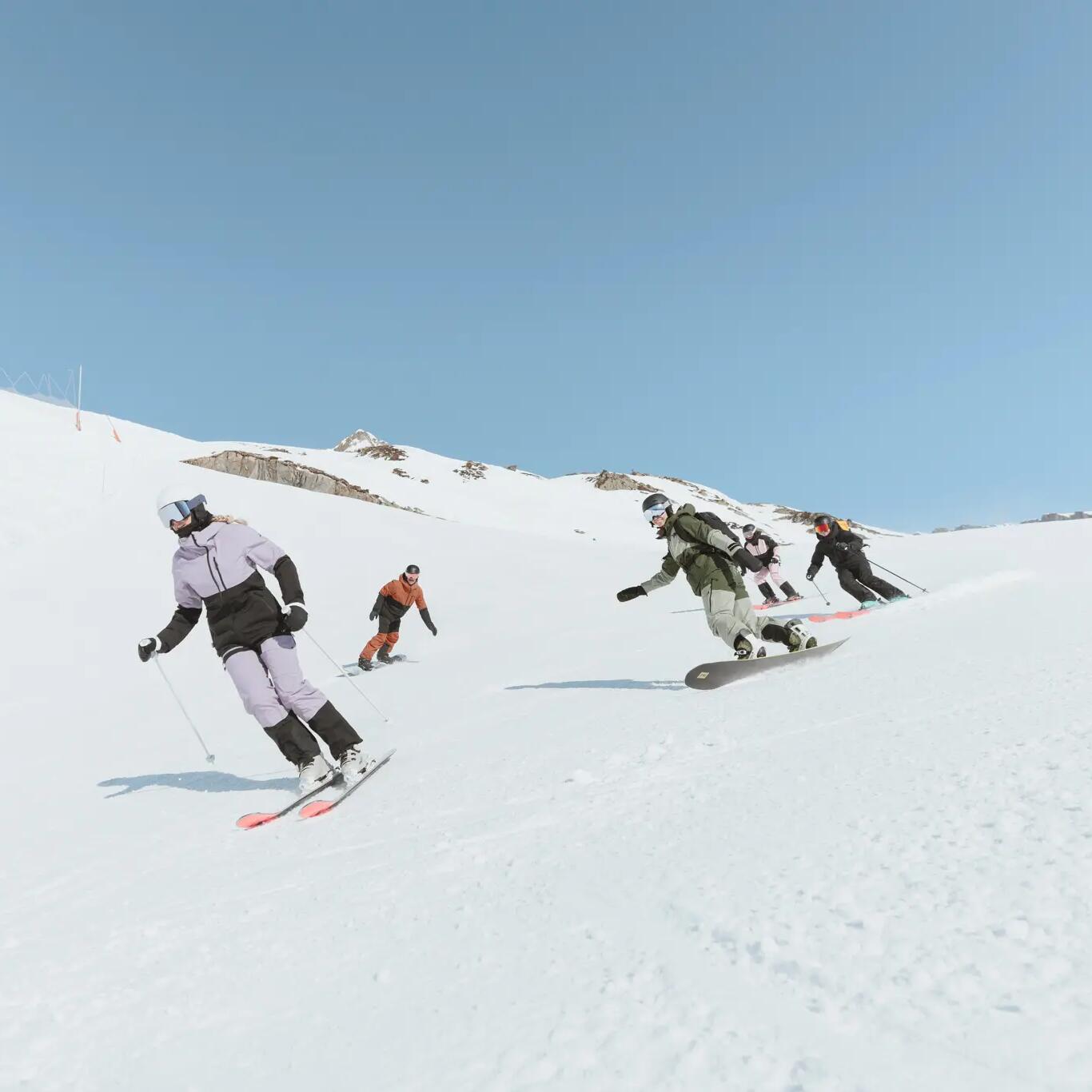 DECATHLON All Mountain Ski-Outfit Header