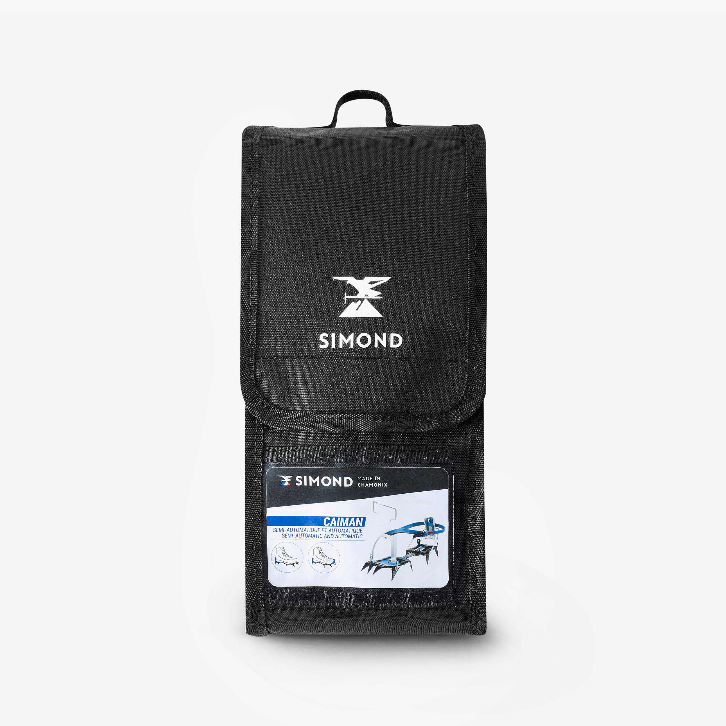 10-point mountaineering CRAMPONS CAÏMAN SEMI-STEP-IN / STEP-IN