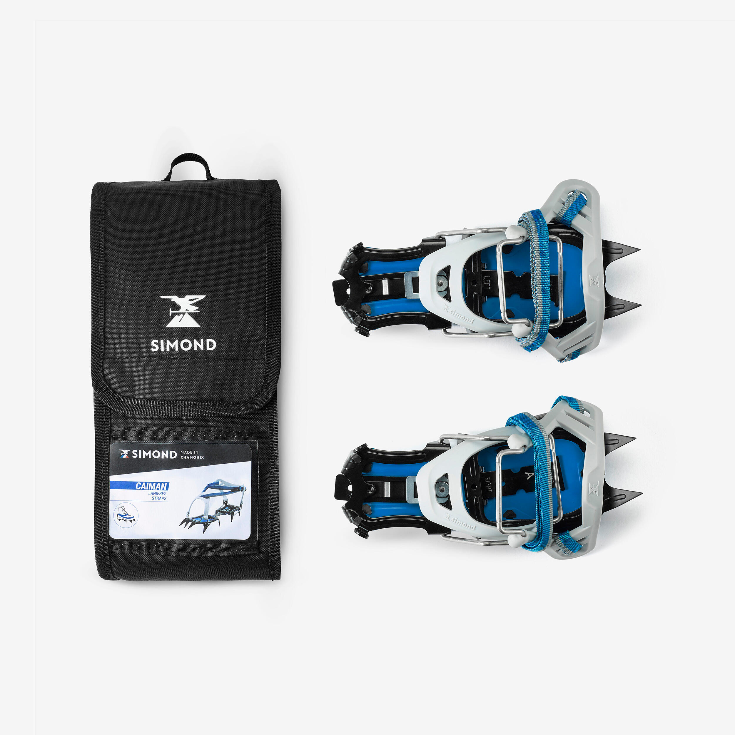 CRAMPONES de alpinismo 10 puntas - CAIMAN CORREAS 7/7