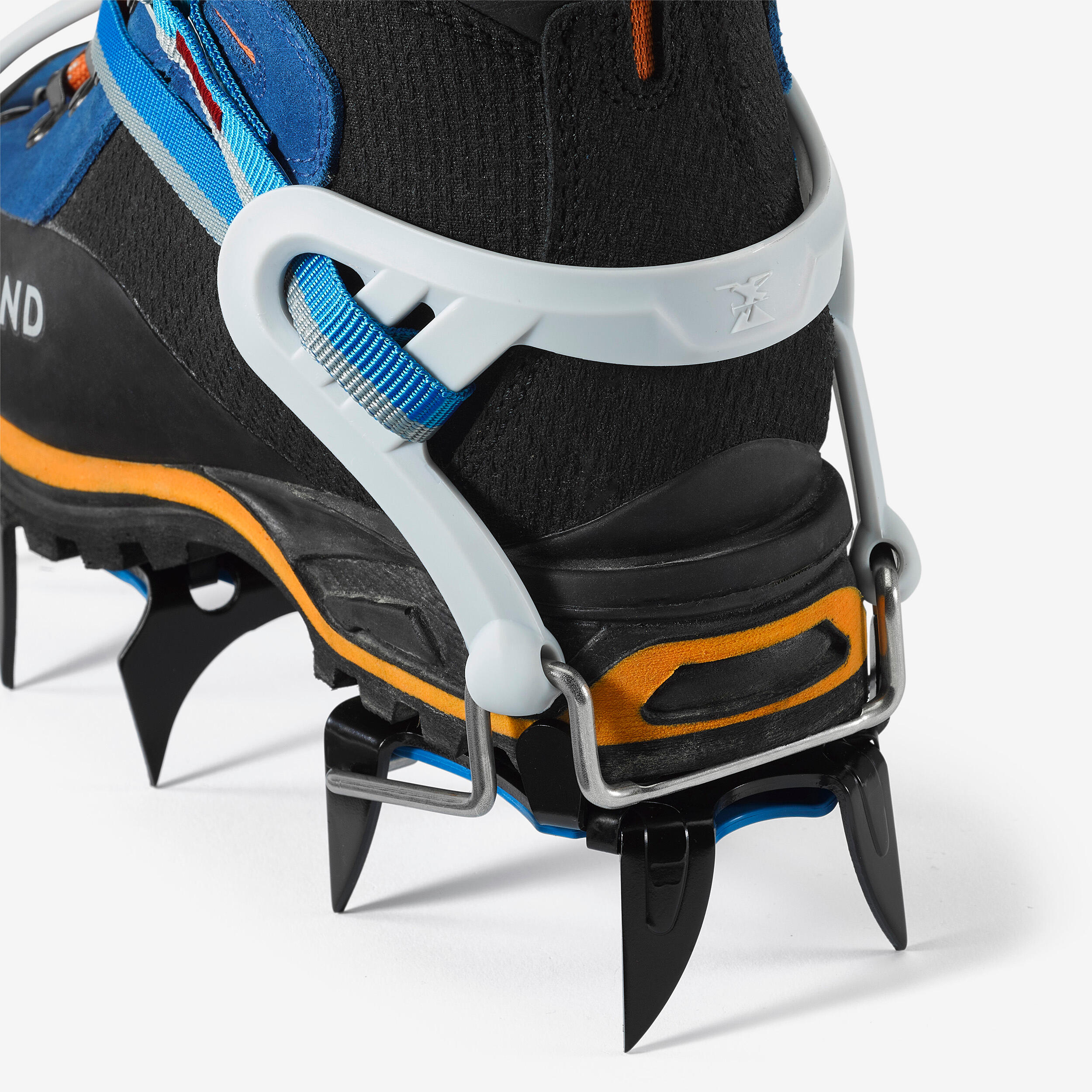 12-point mountaineering crampons - makalu straps