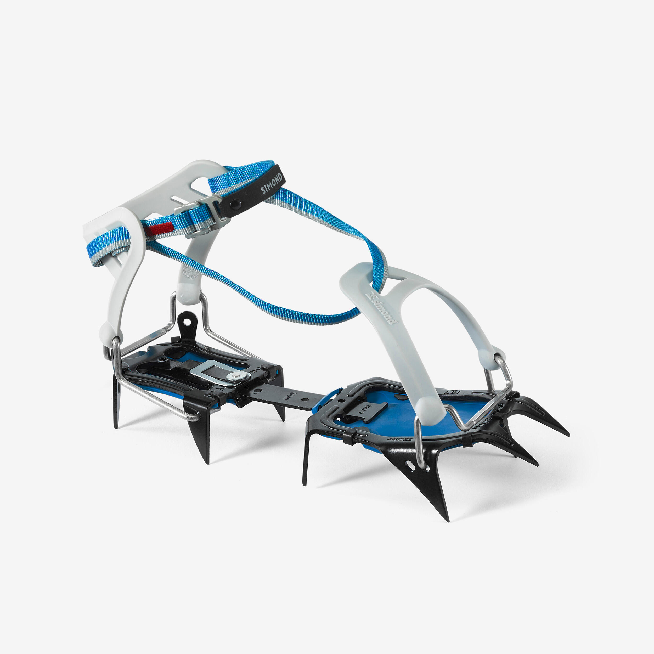 SIMOND CRAMPONES de alpinismo 10 puntas - CAIMAN CORREAS