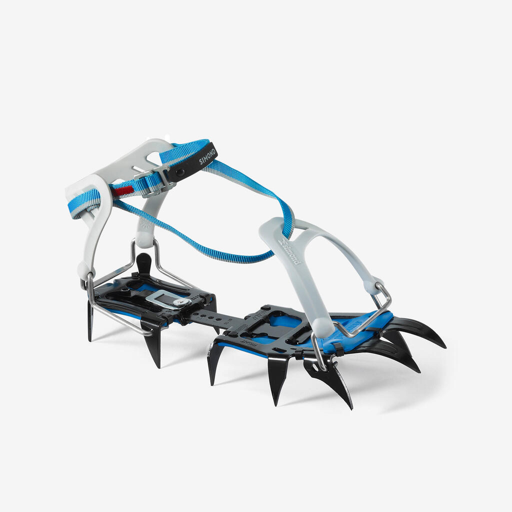 12 otsaga mägironimise jäätallad Makalu Straps