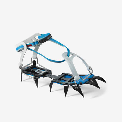 Crampons d'alpinisme 12 pointes - makalu lanieres