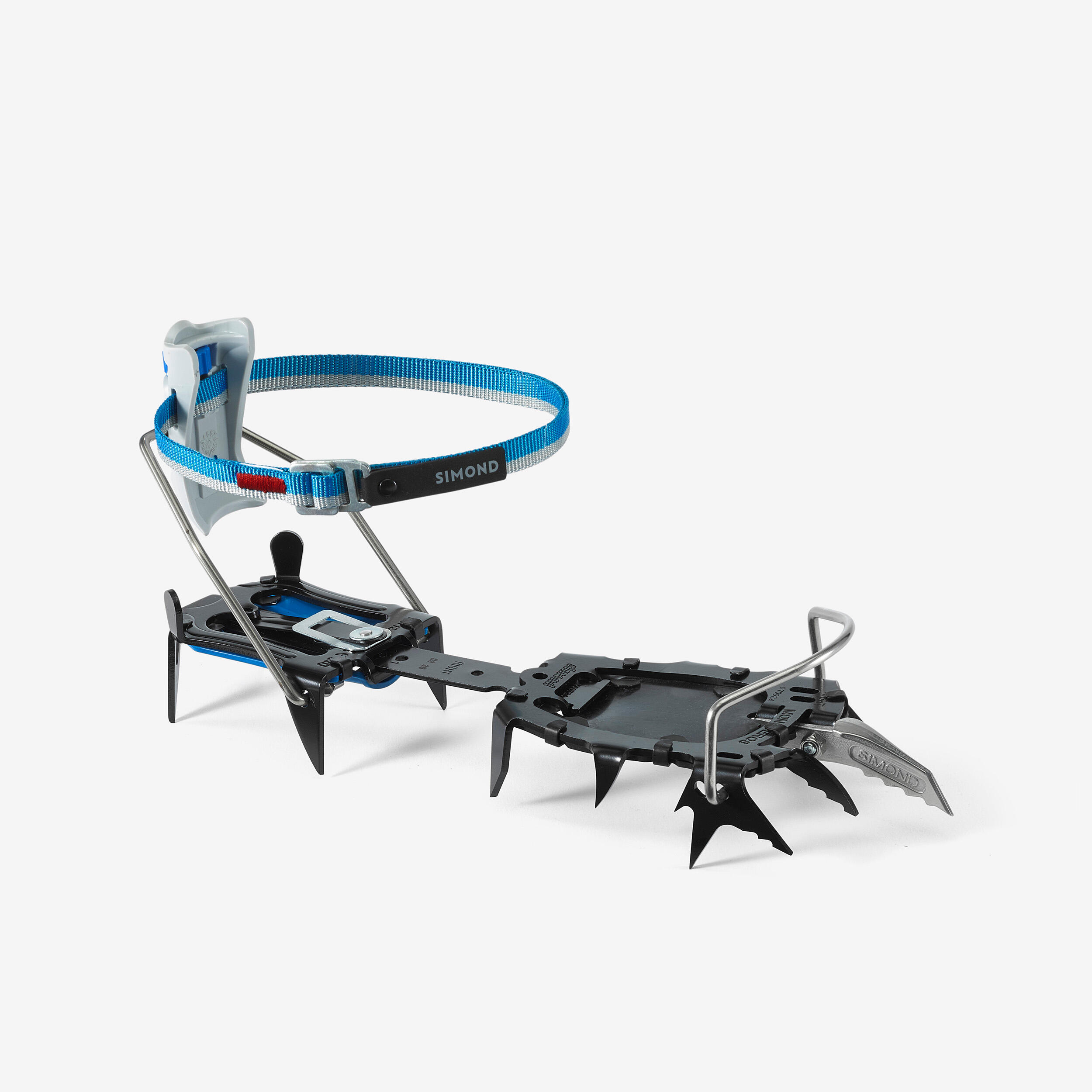 SIMOND Monopoint stijgijzers voor bergsport Monoceros automatisch