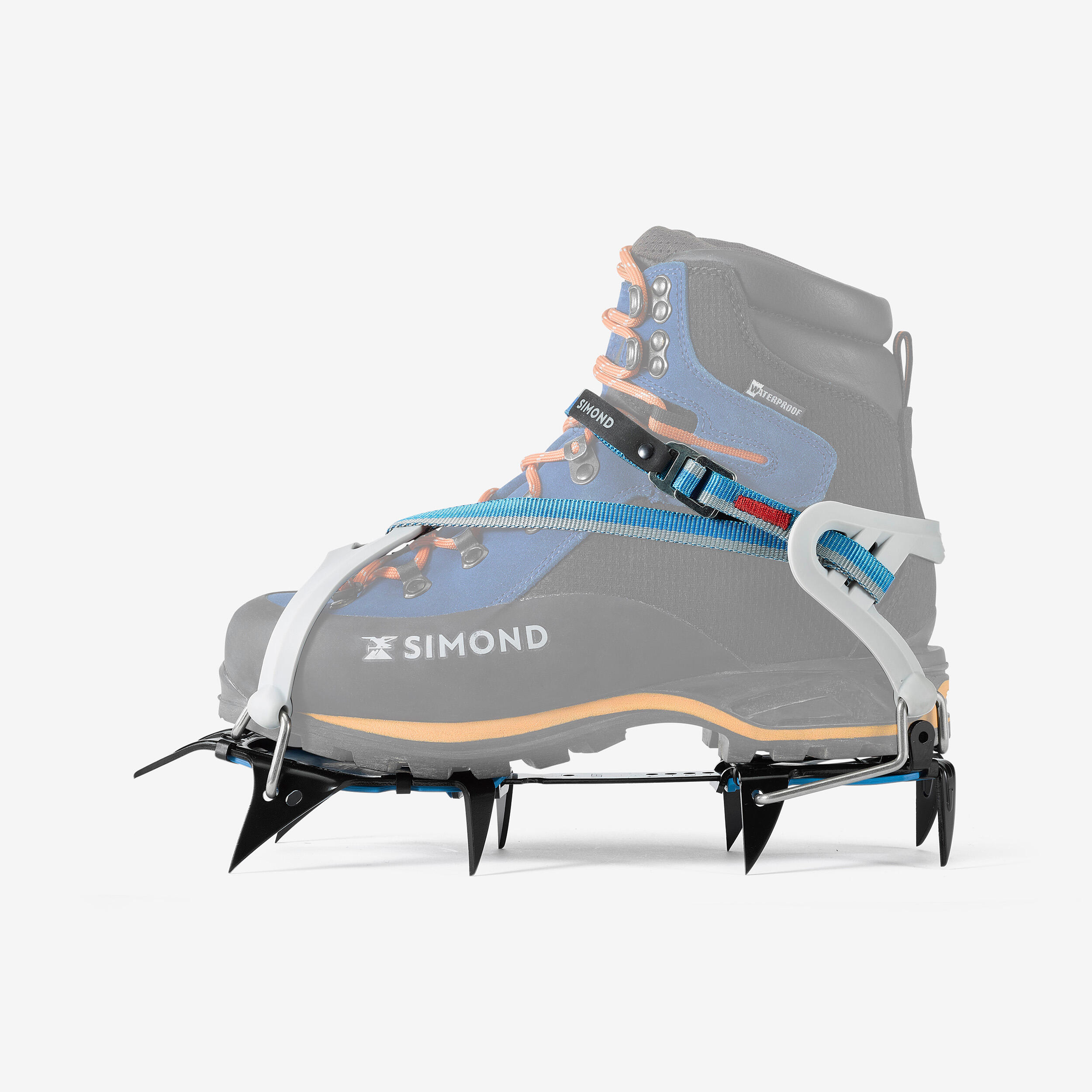 CRAMPONES de alpinismo 10 puntas - CAIMAN CORREAS 2/7