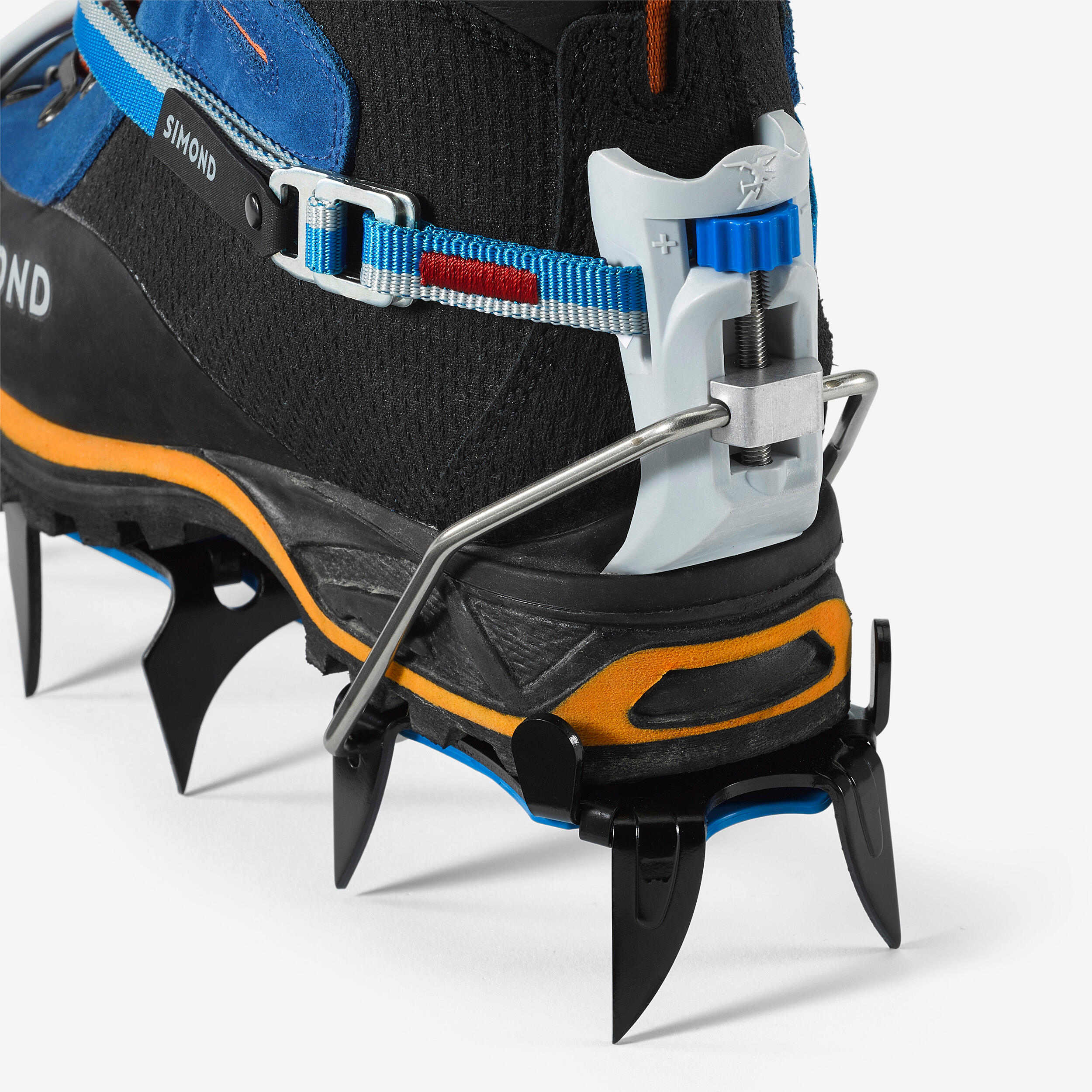 Technical mountaineering crampons -  Vampire Mix SEMI- AUTOMATIC / AUTOMATIC