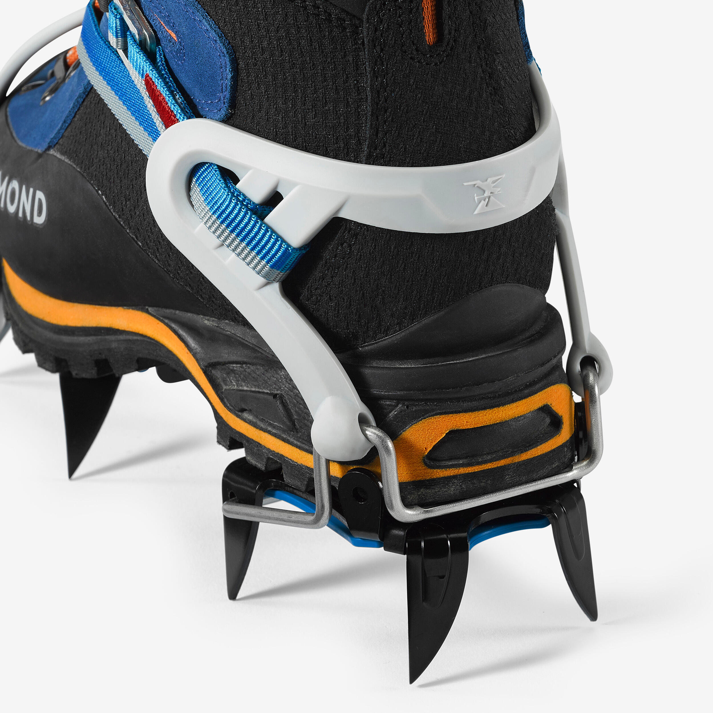 CRAMPONES de alpinismo 10 puntas - CAIMAN CORREAS 5/7