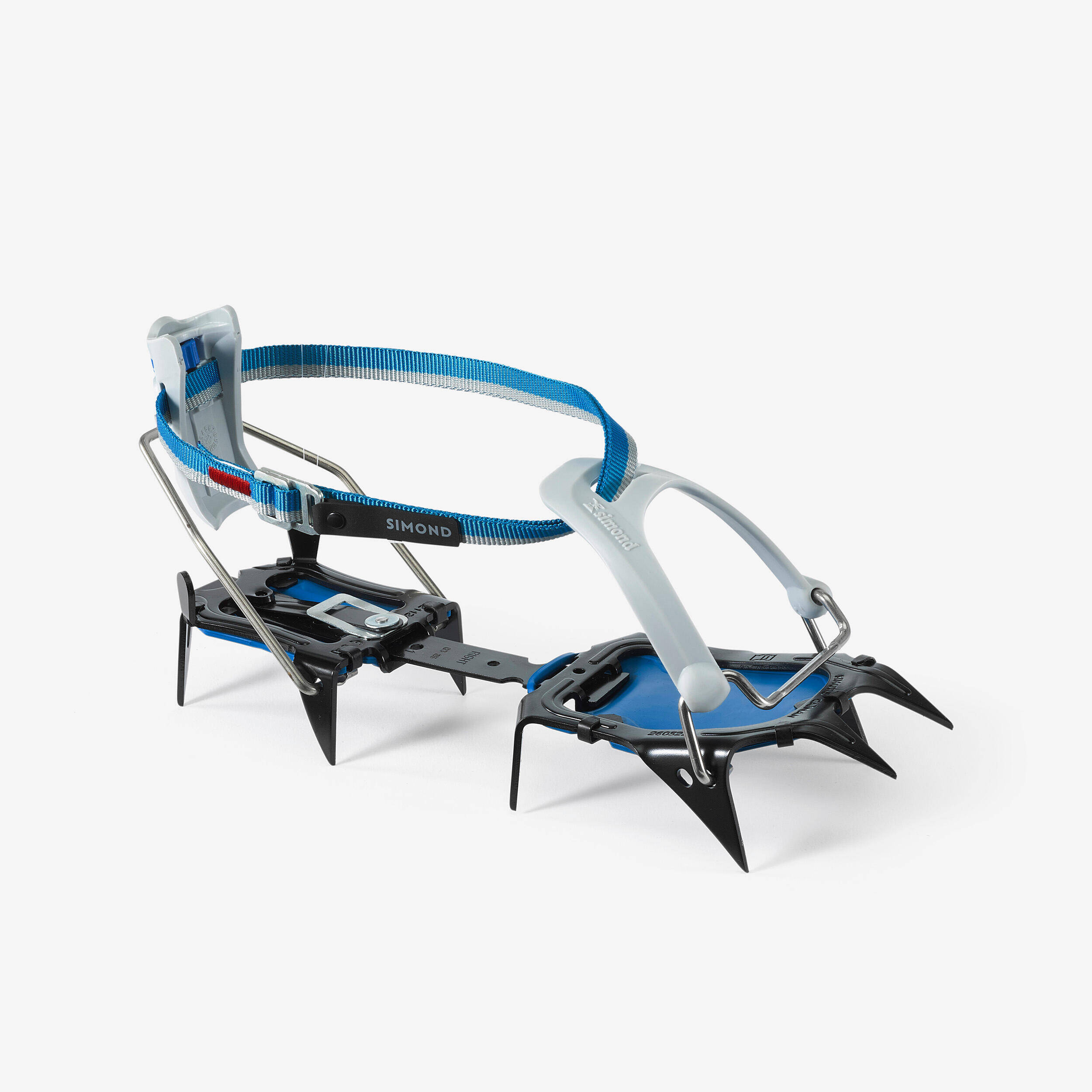 10-point mountaineering CRAMPONS CAÏMAN SEMI-STEP-IN / STEP-IN