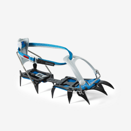 CRAMPONS d&#039;alpinisme 12 pointes - MAKALU SEMI-AUTOMATIQUES / AUTOMATIQUES