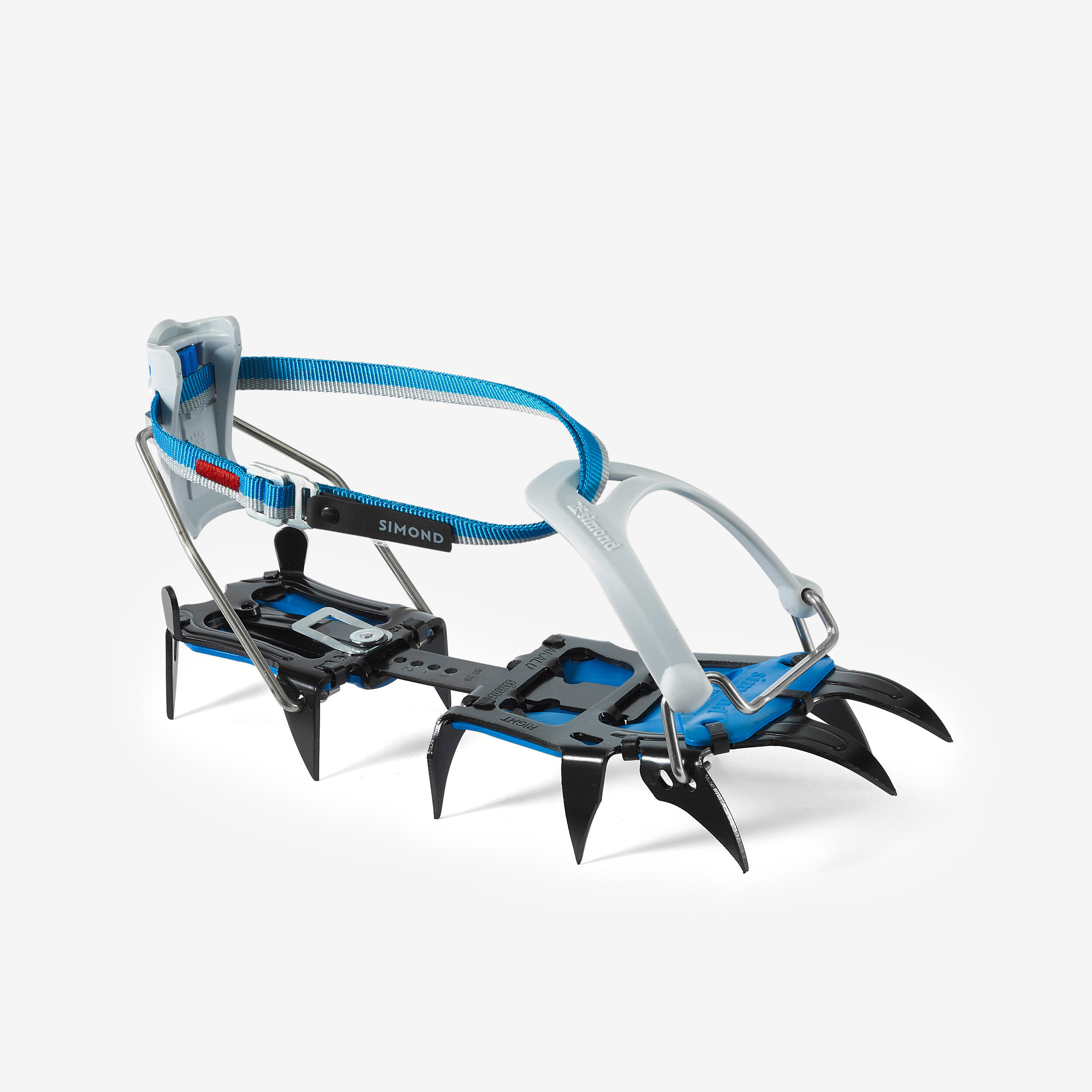 SIMOND CRAMPONES de alpinismo 12 puntas - MAKALU SEMIAUTOMÁTICOS/AUTOMÁTICOS 