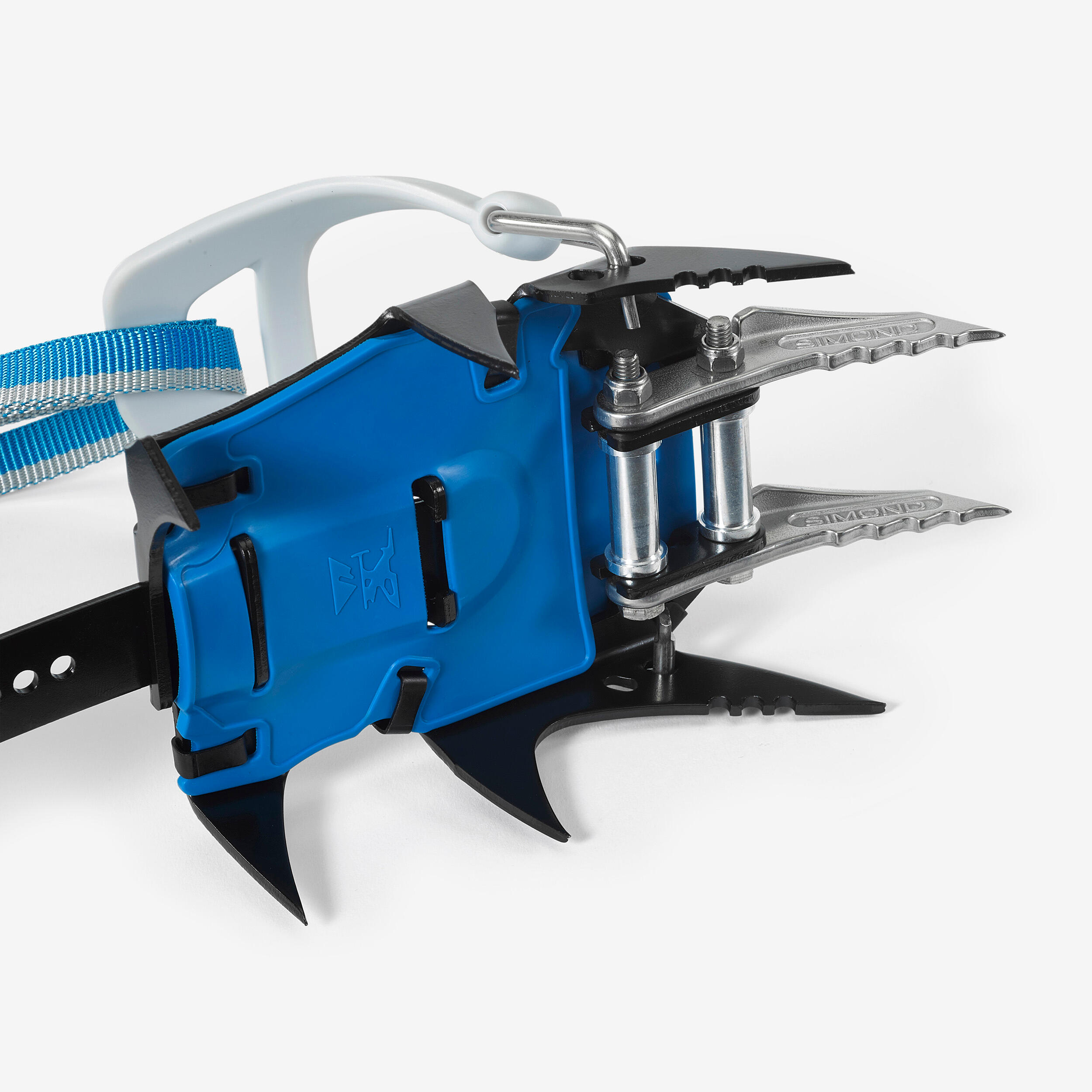 Technical mountaineering crampons -  Vampire Mix SEMI- AUTOMATIC / AUTOMATIC