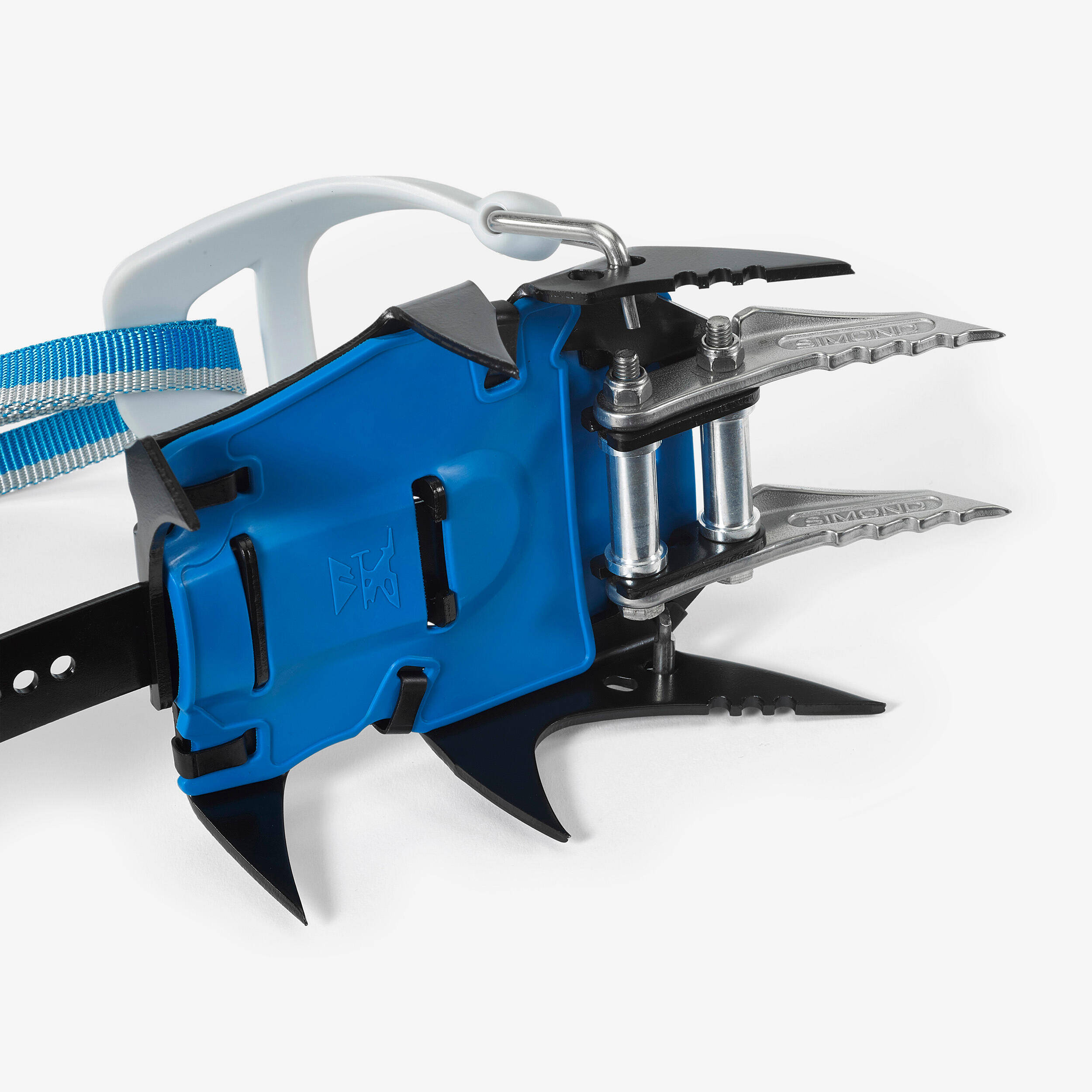 Technical mountaineering crampons -  Vampire Mix SEMI- AUTOMATIC / AUTOMATIC -  5