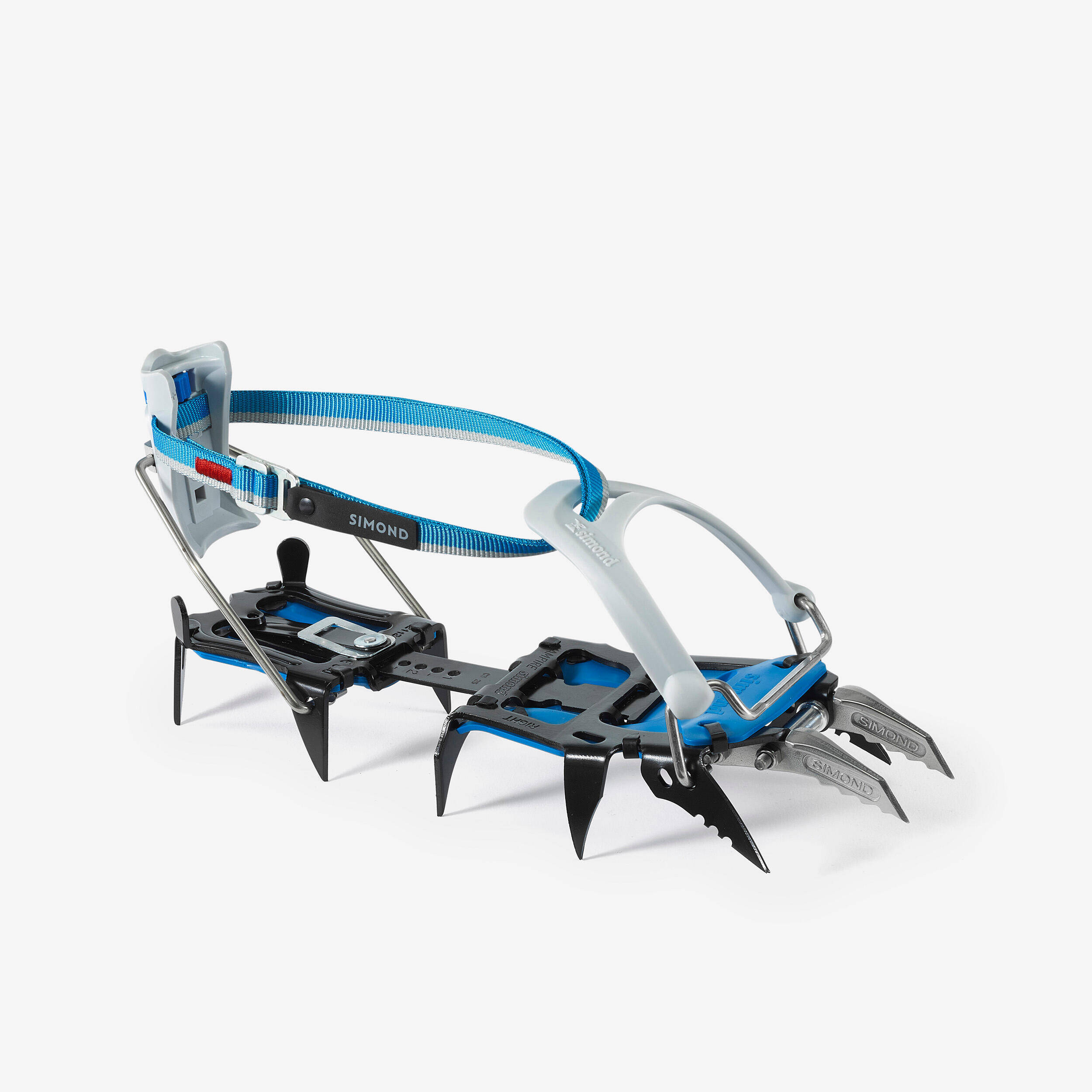 Technical mountaineering crampons -  Vampire Mix SEMI- AUTOMATIC / AUTOMATIC -  1
