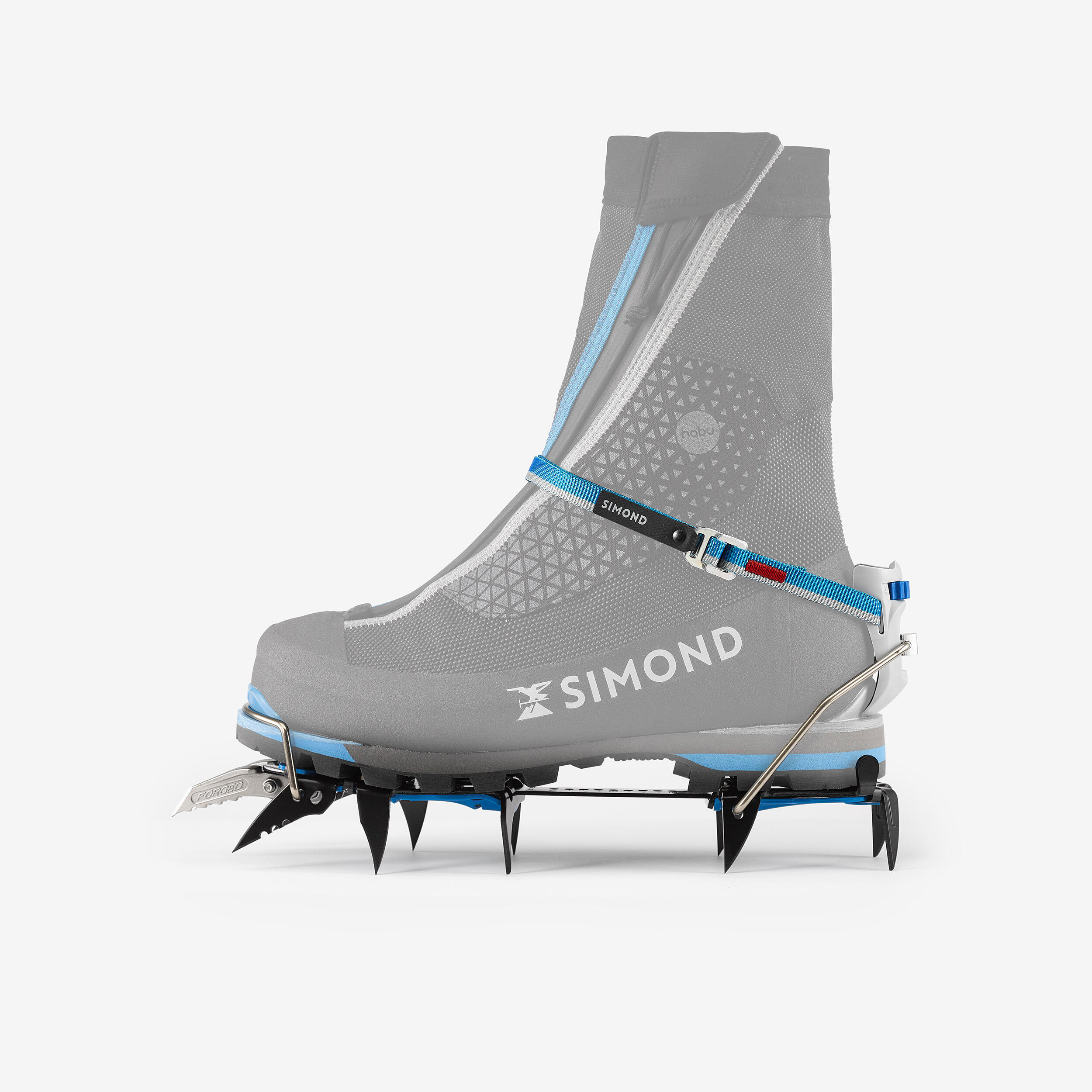 Technical mountaineering crampons -  Vampire Mix SEMI- AUTOMATIC / AUTOMATIC