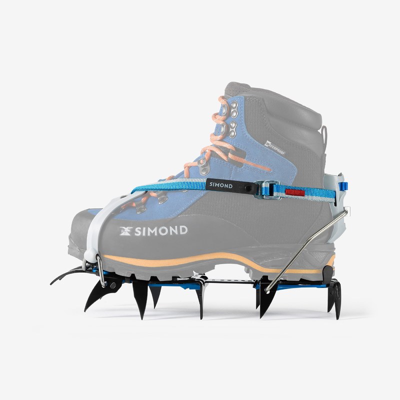 CRAMPONS d'alpinisme 12 pointes MAKALU SEMI-AUTOMATIQUES