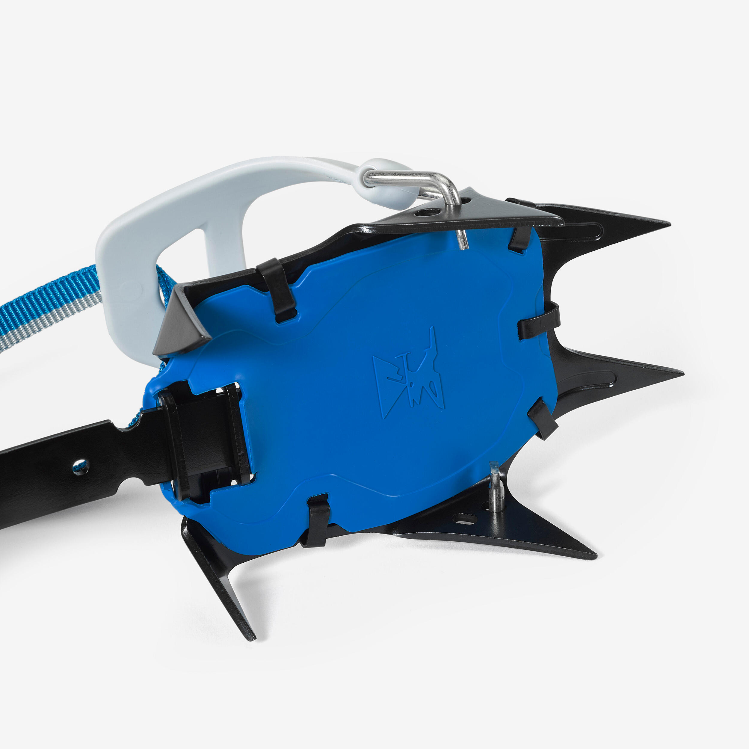 10-point mountaineering CRAMPONS CAÏMAN SEMI-STEP-IN / STEP-IN