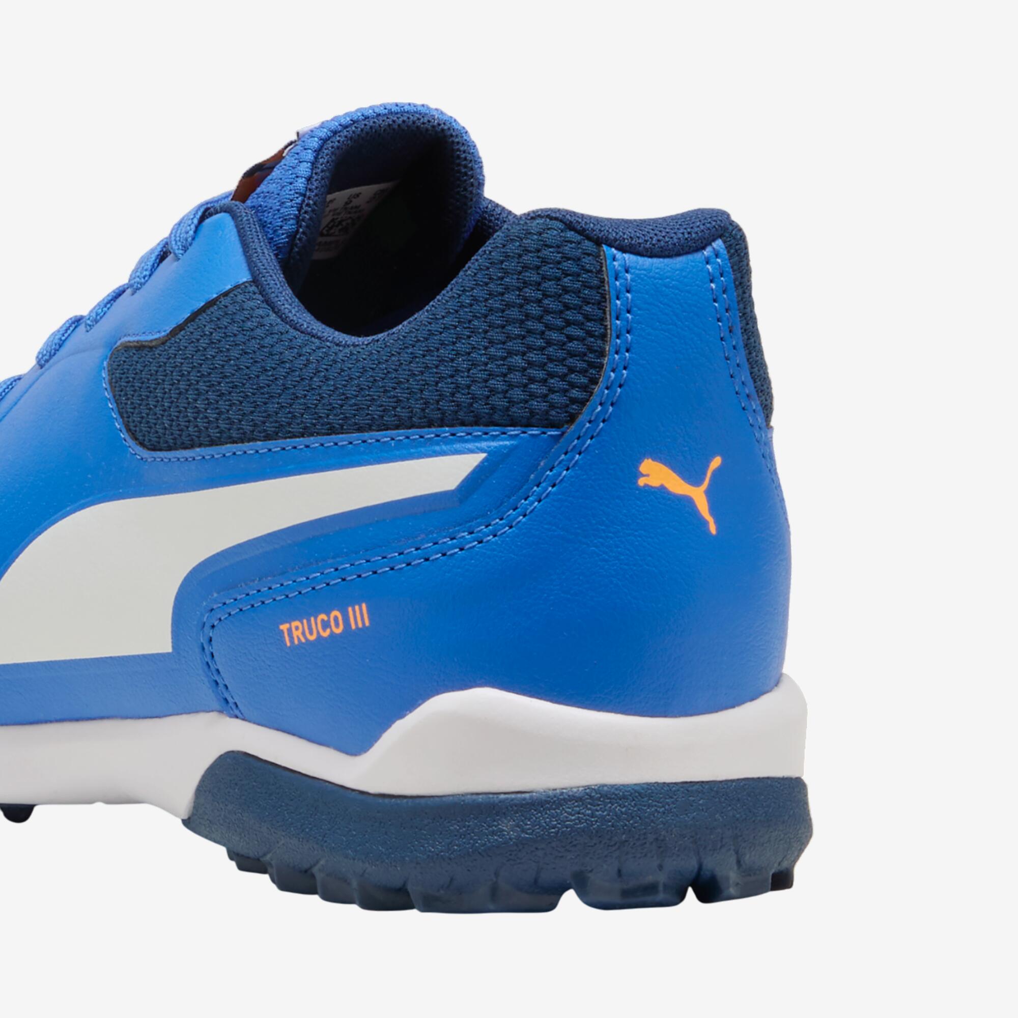 Schuh Truco III Turf Erwachsene Blau 4/6