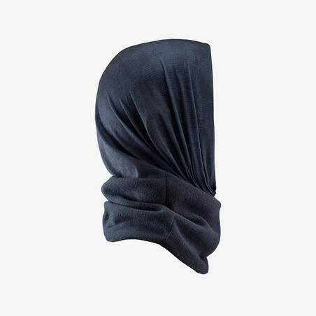 Пов'язка на шию Hug 500 для лижного спорту синя Пов'язка на шию Hug 500 для лижного спорту синя