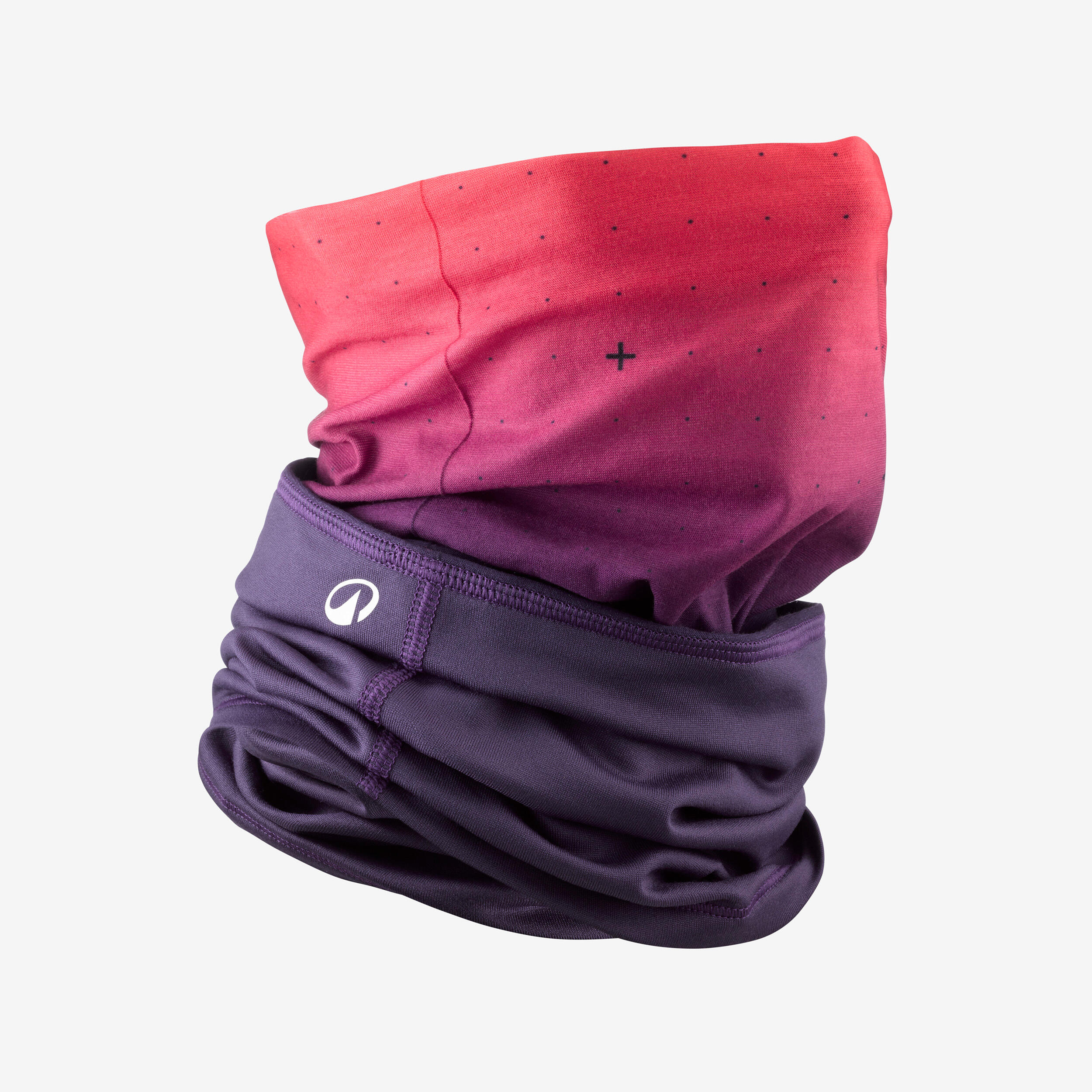 Adjustable Dual-Material Neck Warmer, Hug 900