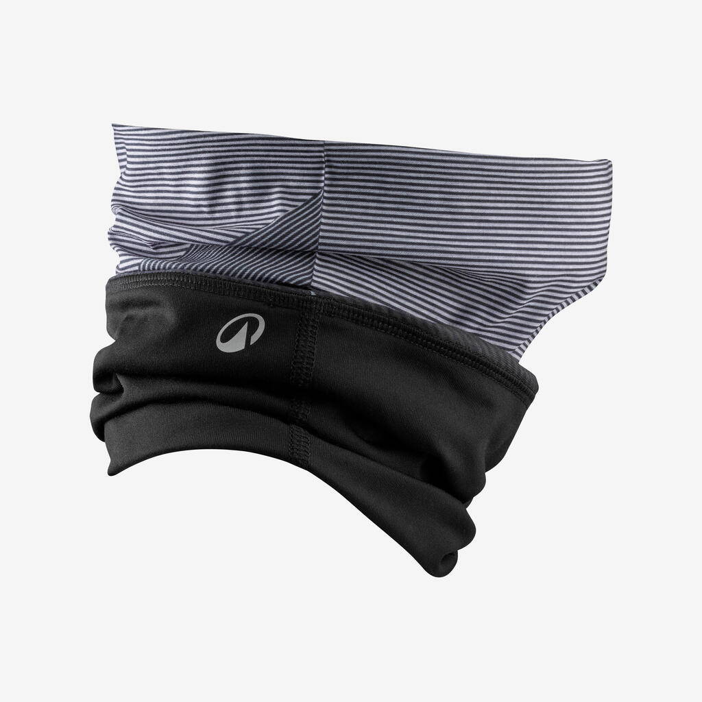 Adults' Modular Bi-Material Neck Warmer HUG 900 - Grey