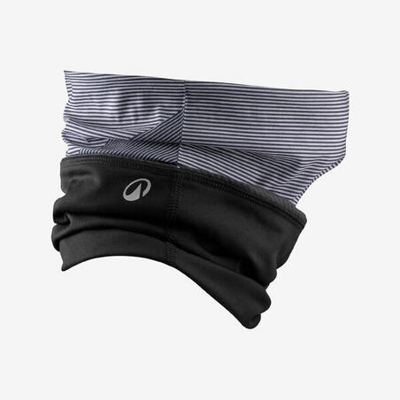 Пов'язка на шию Hug 900 для лижного спорту сіра