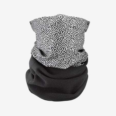 Пов'язка на шию дитяча HUG 500 для лижного спорту чорна